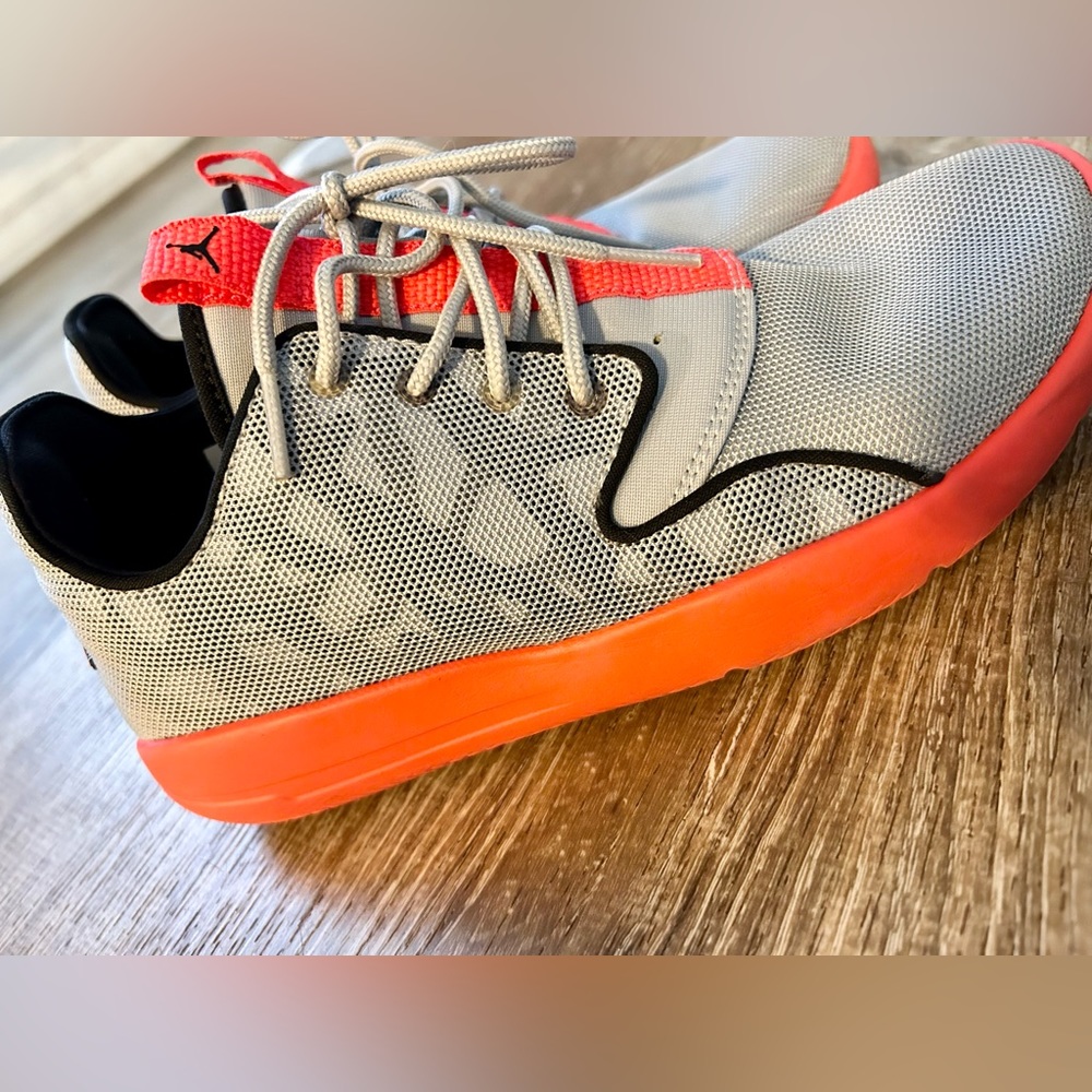 Jordan Eclipse Gray and Orange